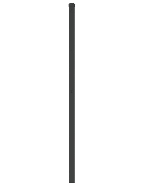 Загрузите изображение в средство просмотра галереи, Tăblie de pat metalică, negru, 80 cm - Lando
