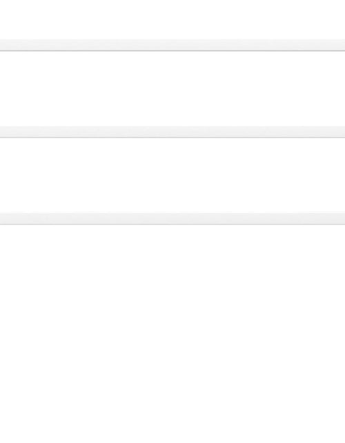 Загрузите изображение в средство просмотра галереи, Tăblie de pat metalică, alb, 107 cm - Lando
