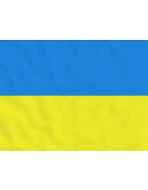 Încărcați imaginea în vizualizatorul Galerie, Steagul Ucrainei cu ocheți din alamă, 90x150 cm - Lando
