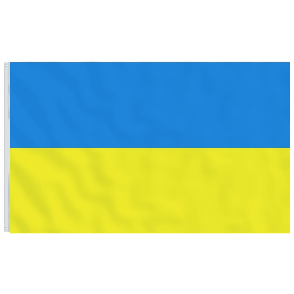 Steagul Ucrainei cu ocheți din alamă, 90x150 cm - Lando
