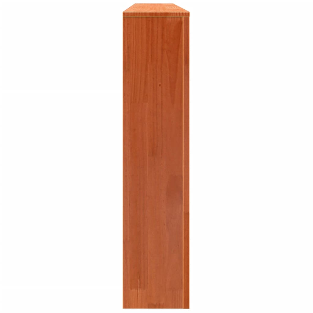Mască pentru calorifer maro ceruit 79,5x19x84 cm lemn masiv pin - Lando