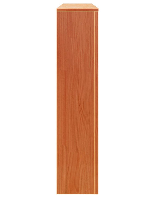 Încărcați imaginea în vizualizatorul Galerie, Mască pentru calorifer maro ceruit 108,5x19x84cm lemn masiv pin - Lando
