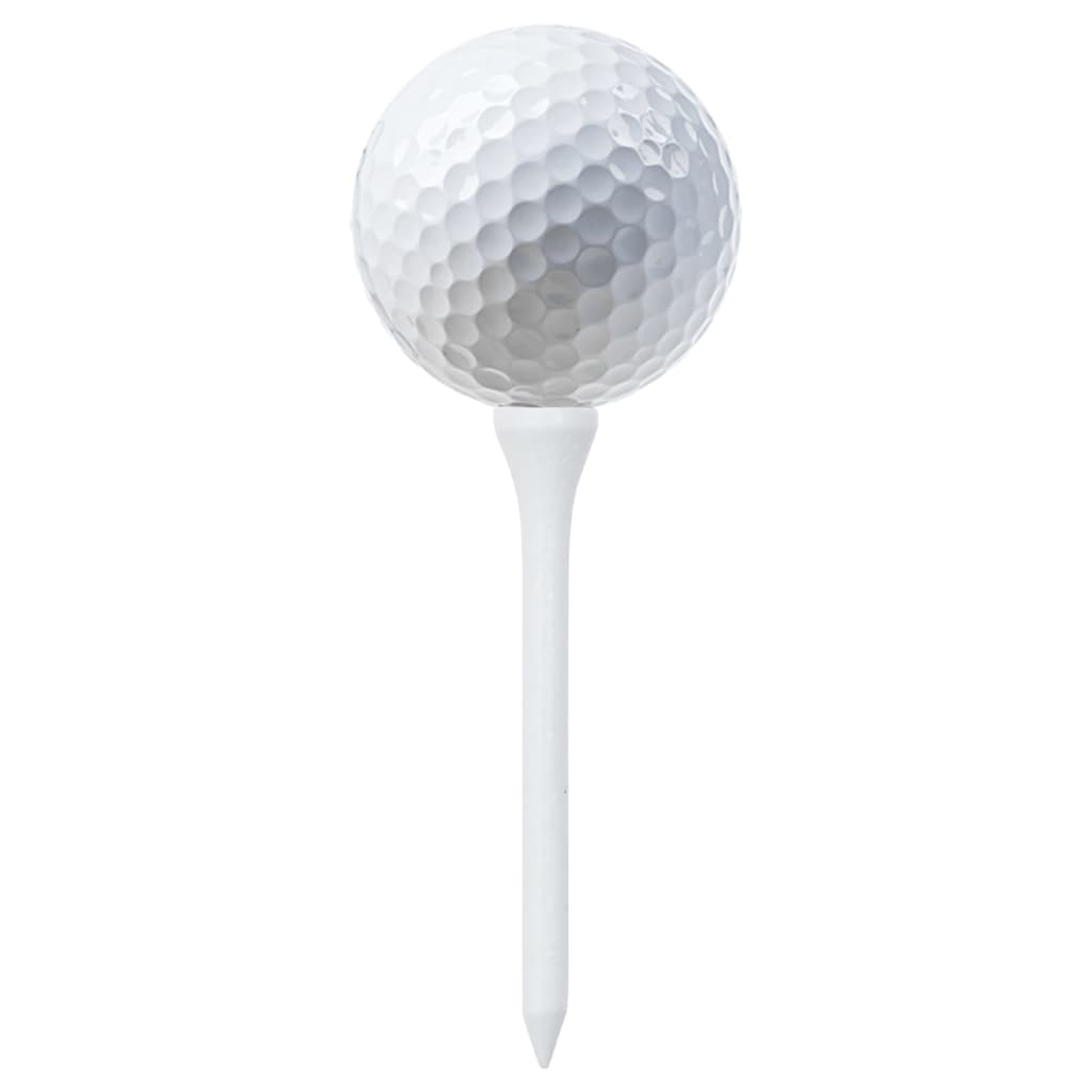 Teuri de golf, 1000 buc., alb, 70 mm, bambus - Lando