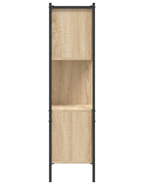 Încărcați imaginea în vizualizatorul Galerie, Bibliotecă, stejar sonoma, 72x28x109 cm, lemn prelucrat - Lando
