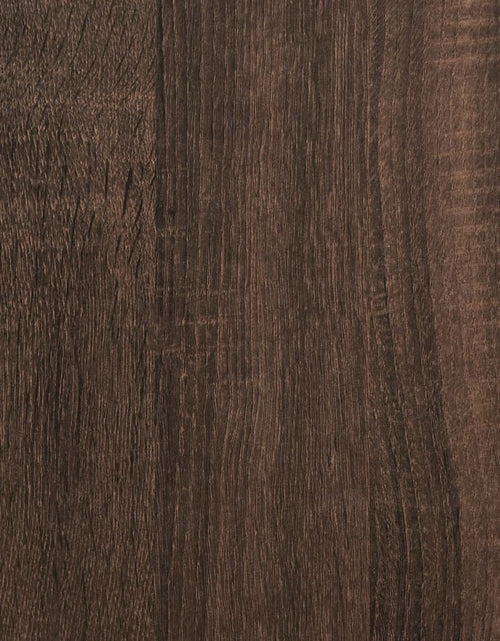 Încărcați imaginea în vizualizatorul Galerie, Măsuță de cafea, stejar maro, 40x40x45 cm, lemn prelucrat - Lando
