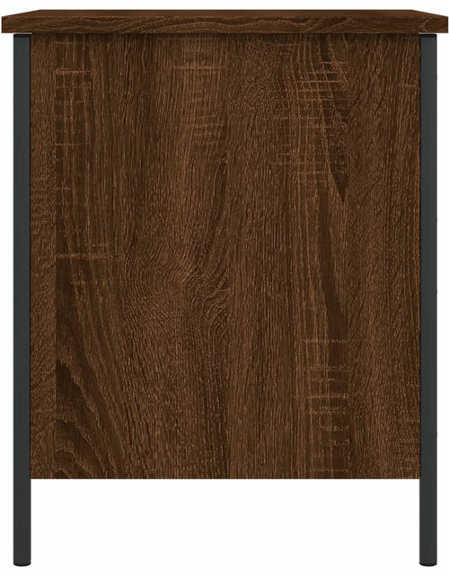 Încărcați imaginea în vizualizatorul Galerie, Bancă de depozitare, stejar maro, 40x42,5x50 cm, lemn prelucrat - Lando

