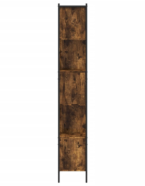 Încărcați imaginea în vizualizatorul Galerie, Bibliotecă, stejar fumuriu, 102x28x172 cm, lemn prelucrat - Lando
