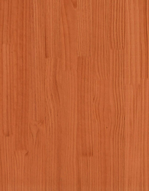 Încărcați imaginea în vizualizatorul Galerie, Suport prosoape, maro ceruit, 23x18x60 cm, lemn masiv pin - Lando
