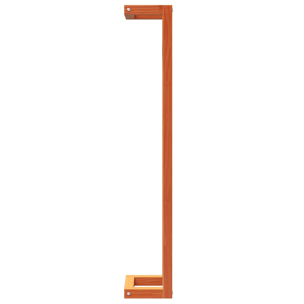 Suport prosoape, maro ceruit, 23x18x110 cm, lemn masiv pin - Lando