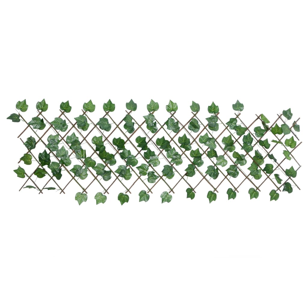 Spalier frunze struguri false extensibil 5 buc verde 190x60 cm - Lando