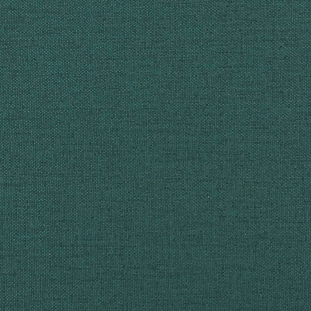Fotoliu rabatabil, verde închis, material textil - Lando
