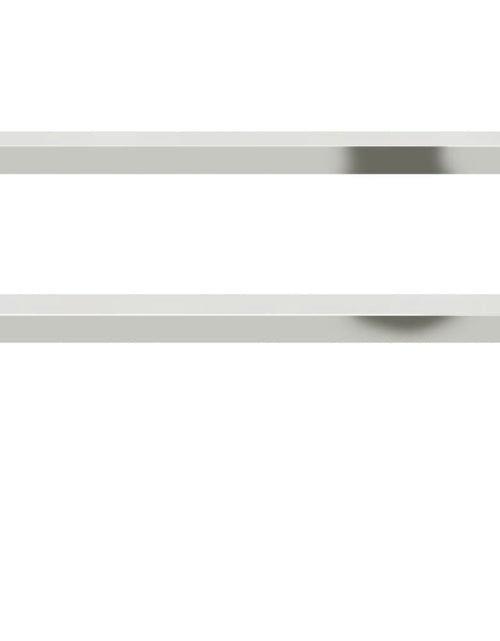 Încărcați imaginea în vizualizatorul Galerie, Raft cu 2 niveluri masă de lucru, 110x30x35 cm, oțel inoxidabil - Lando

