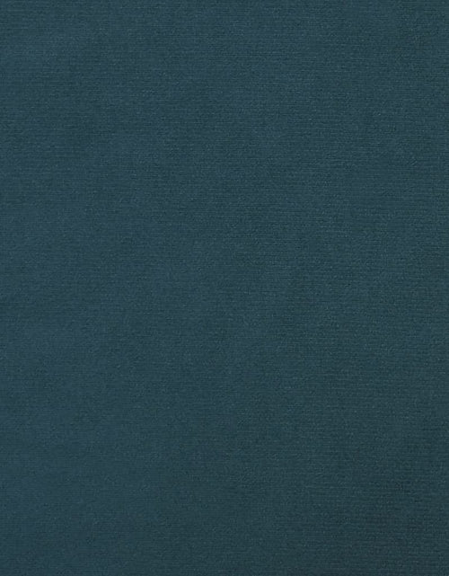 Încărcați imaginea în vizualizatorul Galerie, Canapea extensibilă cu 2 locuri, 2 perne, albastru, catifea - Lando
