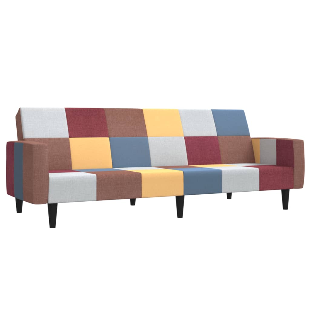 Canapea extensibilă cu 2 locuri, material textil - Lando