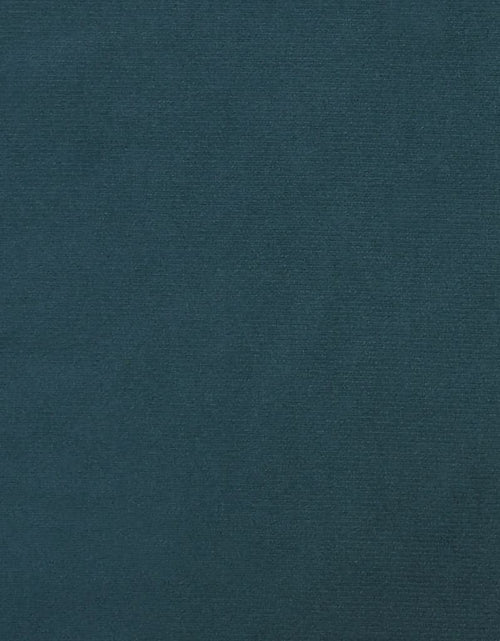 Încărcați imaginea în vizualizatorul Galerie, Canapea extensibilă cu 2 locuri, 2 perne, albastru, catifea - Lando
