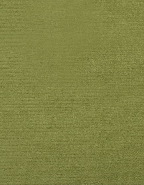 Загрузите изображение в средство просмотра галереи, Canapea extensibilă cu 2 locuri, verde deschis, catifea - Lando
