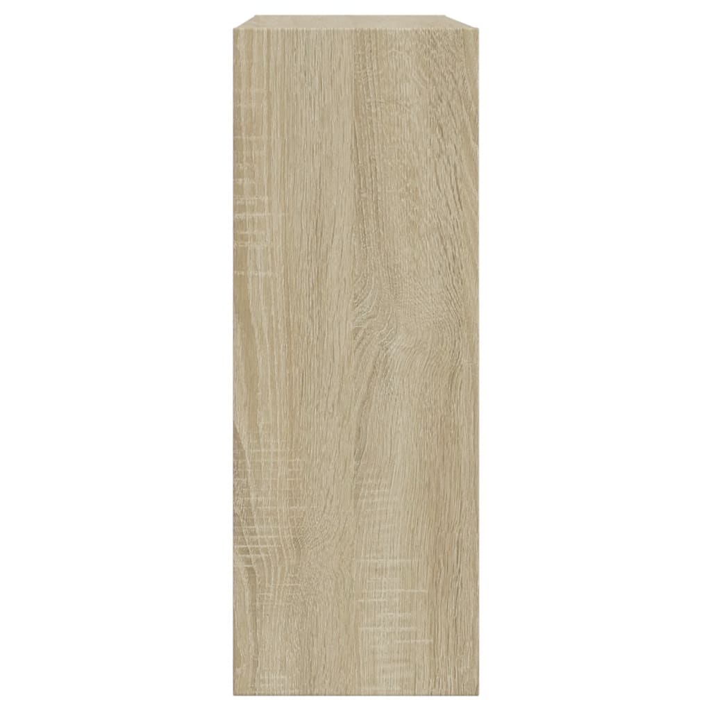 Pantofar, stejar sonoma, 60x21x57 cm, lemn compozit - Lando