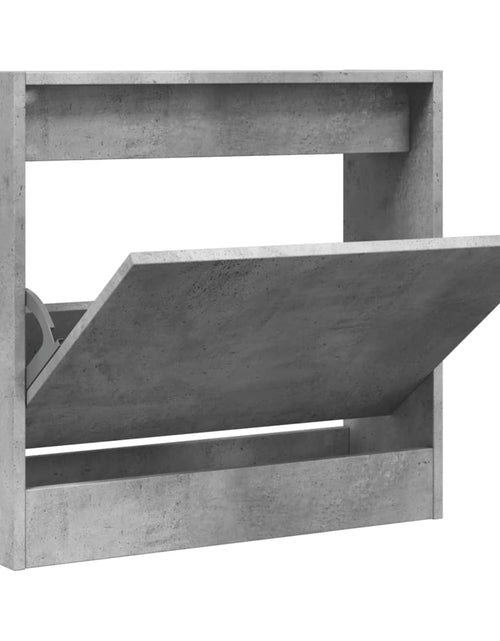 Загрузите изображение в средство просмотра галереи, Pantofar, gri beton, 60x21x57 cm, lemn compozit - Lando
