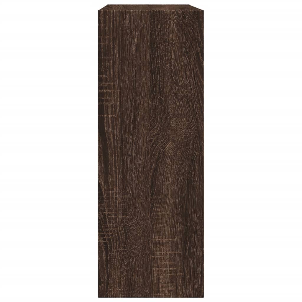 Pantofar, stejar maro, 60x21x57 cm, lemn compozit - Lando