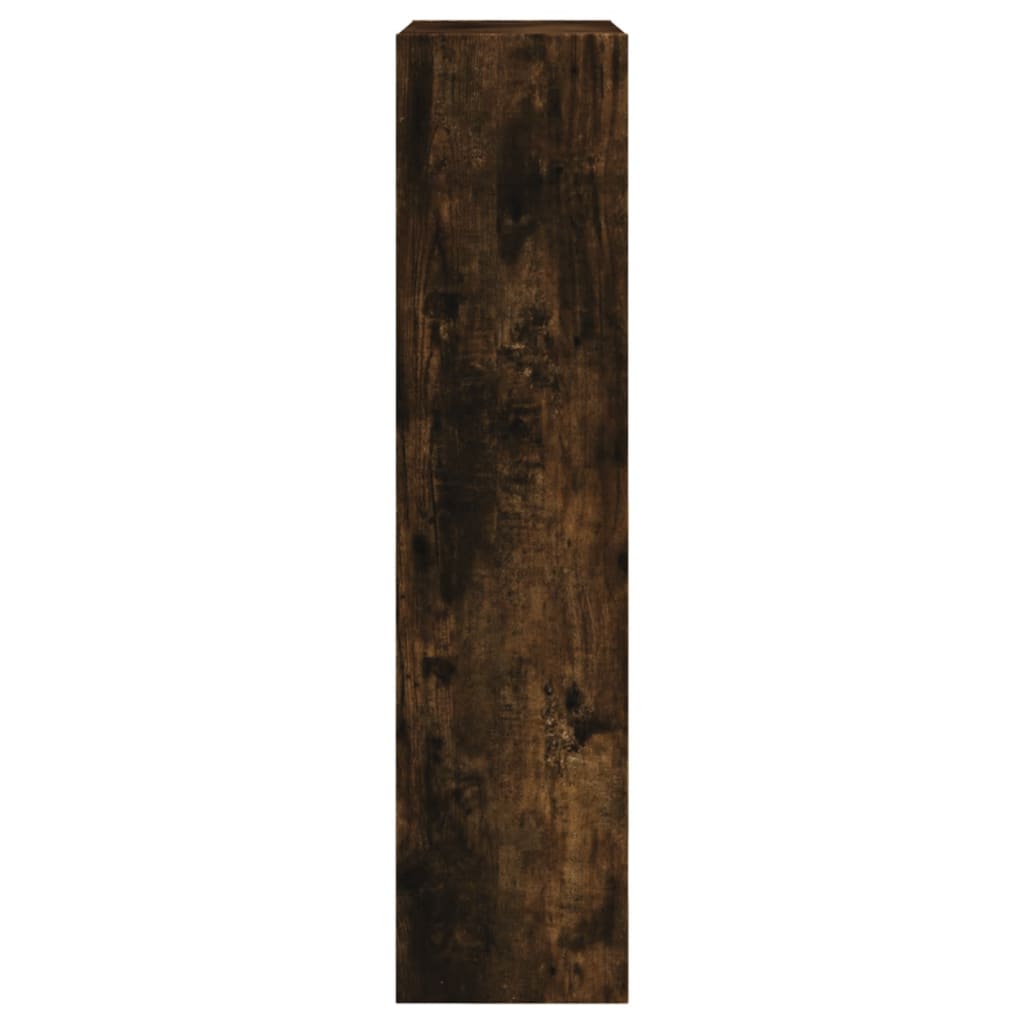 Pantofar, stejar fumuriu, 60x21x87,5 cm, lemn compozit - Lando