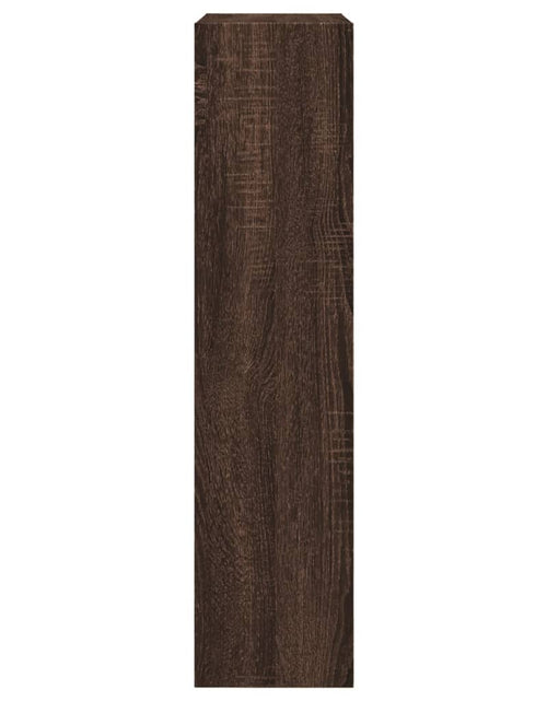 Încărcați imaginea în vizualizatorul Galerie, Pantofar, stejar maro, 60x21x87,5 cm, lemn compozit - Lando
