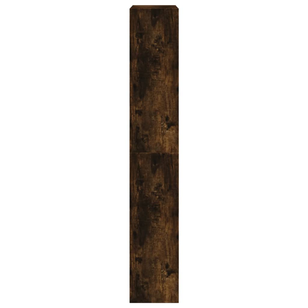 Pantofar, stejar fumuriu, 60x21x125,5 cm, lemn compozit - Lando