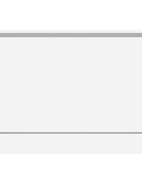 Загрузите изображение в средство просмотра галереи, Pantofar, alb, 80x21x57 cm, lemn compozit - Lando

