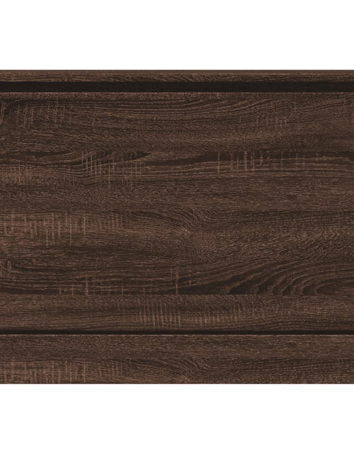 Încărcați imaginea în vizualizatorul Galerie, Pantofar, stejar maro, 80x21x57 cm, lemn compozit - Lando
