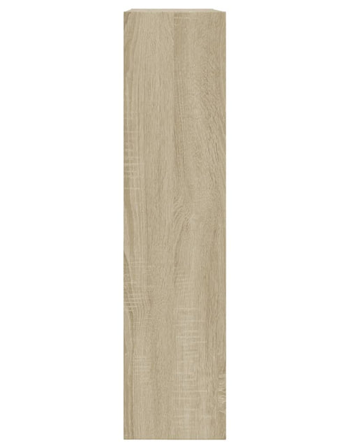 Încărcați imaginea în vizualizatorul Galerie, Pantofar, stejar sonoma, 80x21x87,5 cm, lemn compozit - Lando
