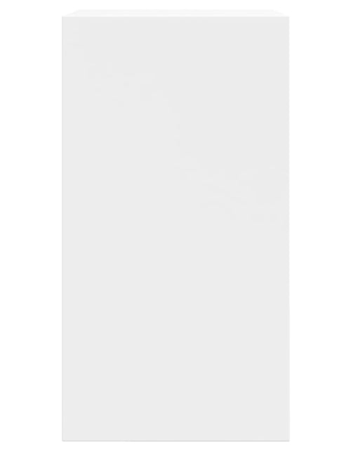 Încărcați imaginea în vizualizatorul Galerie, Pantofar, alb, 60x34x63,5 cm, lemn compozit - Lando
