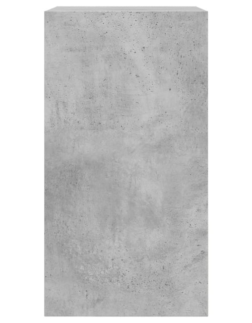 Загрузите изображение в средство просмотра галереи, Pantofar, gri beton, 60x34x63,5 cm, lemn compozit - Lando
