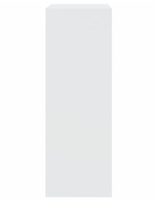 Încărcați imaginea în vizualizatorul Galerie, Pantofar, alb, 60x34x96,5 cm, lemn compozit - Lando

