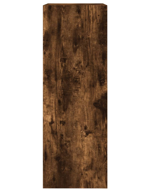 Încărcați imaginea în vizualizatorul Galerie, Pantofar, stejar fumuriu, 60x34x96,5 cm, lemn compozit - Lando
