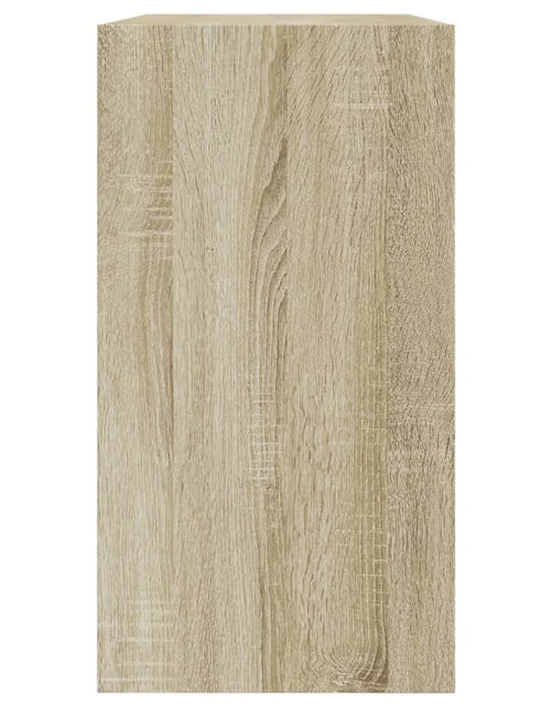 Încărcați imaginea în vizualizatorul Galerie, Pantofar, stejar sonoma, 80x34x63 cm, lemn prelucrat - Lando
