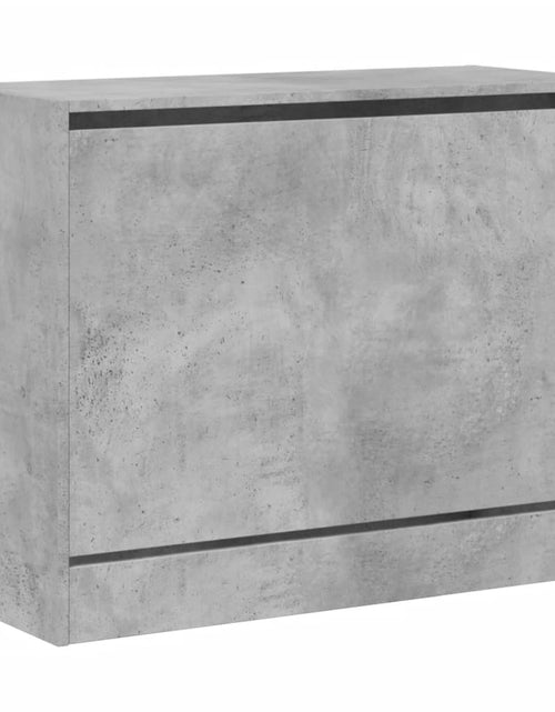Загрузите изображение в средство просмотра галереи, Pantofar, gri beton, 80x34x63 cm, lemn prelucrat - Lando
