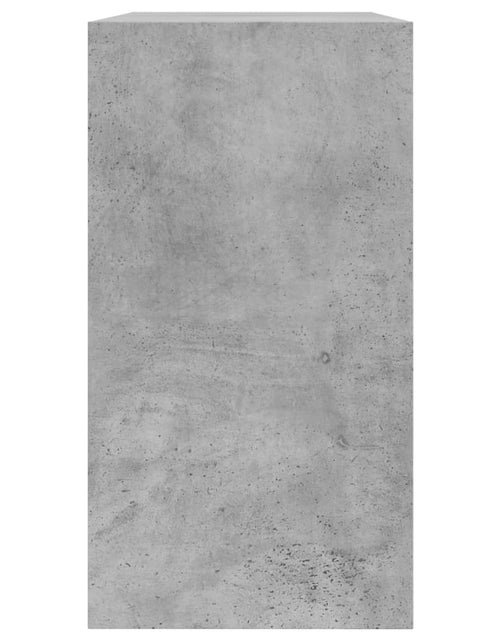 Загрузите изображение в средство просмотра галереи, Pantofar, gri beton, 80x34x63 cm, lemn prelucrat - Lando
