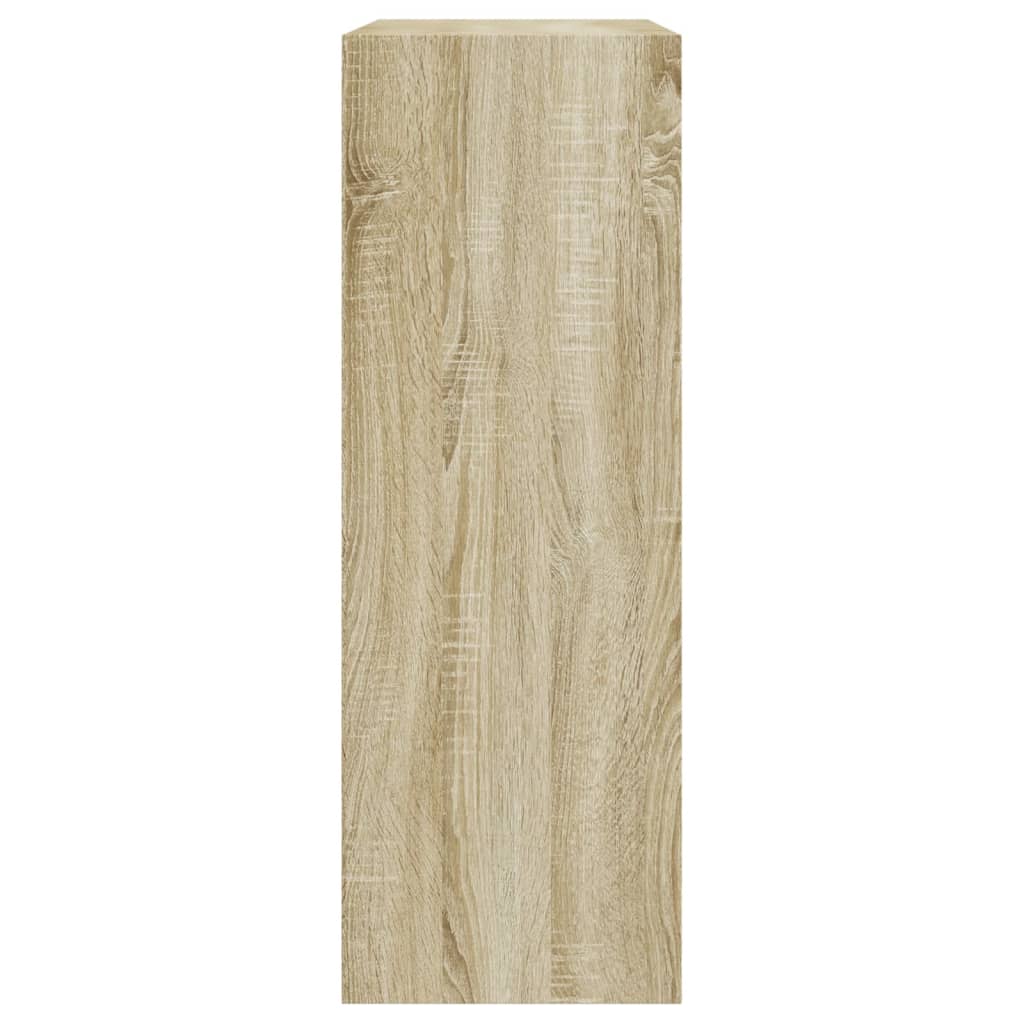 Pantofar, stejar sonoma, 80x34x96,5 cm, lemn compozit - Lando