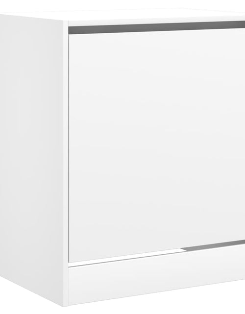 Încărcați imaginea în vizualizatorul Galerie, Pantofar, alb, 60x42x69 cm, lemn prelucrat - Lando
