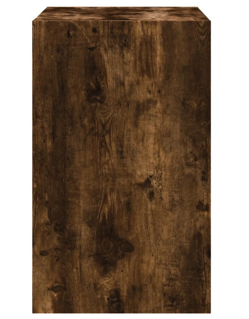Încărcați imaginea în vizualizatorul Galerie, Pantofar, stejar fumuriu, 60x42x69 cm, lemn compozit - Lando
