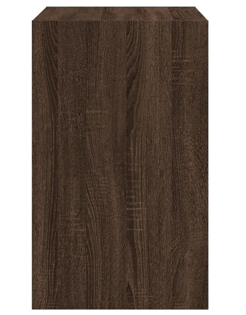 Încărcați imaginea în vizualizatorul Galerie, Pantofar, stejar maro, 60x42x69 cm, lemn compozit - Lando

