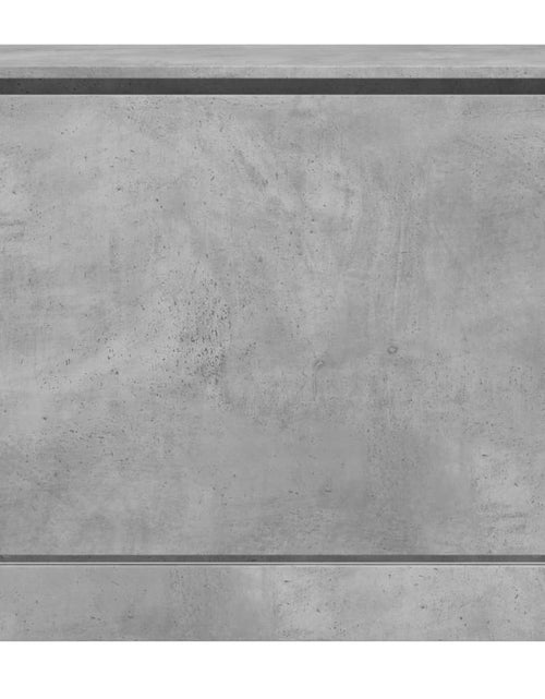 Încărcați imaginea în vizualizatorul Galerie, Pantofar, gri beton, 80x42x69 cm, lemn prelucrat - Lando
