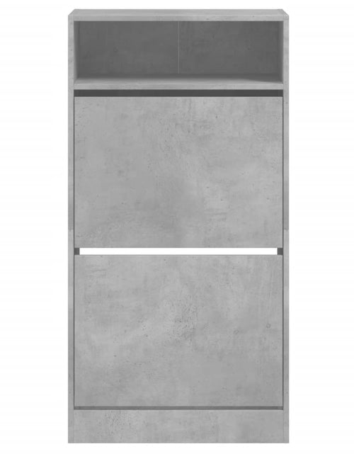 Загрузите изображение в средство просмотра галереи, Pantofar, gri beton, 60x34x116 cm, lemn compozit - Lando
