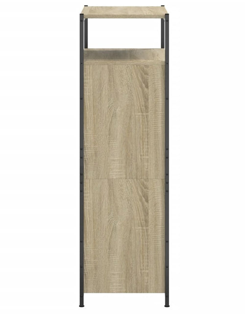 Încărcați imaginea în vizualizatorul Galerie, Pantofar, stejar sonoma, 60x34x112 cm, lemn compozit - Lando
