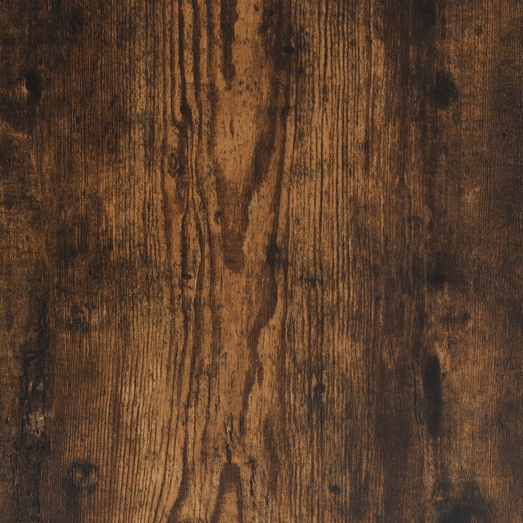 Pantofar, stejar fumuriu, 75x34x112 cm, lemn compozit - Lando