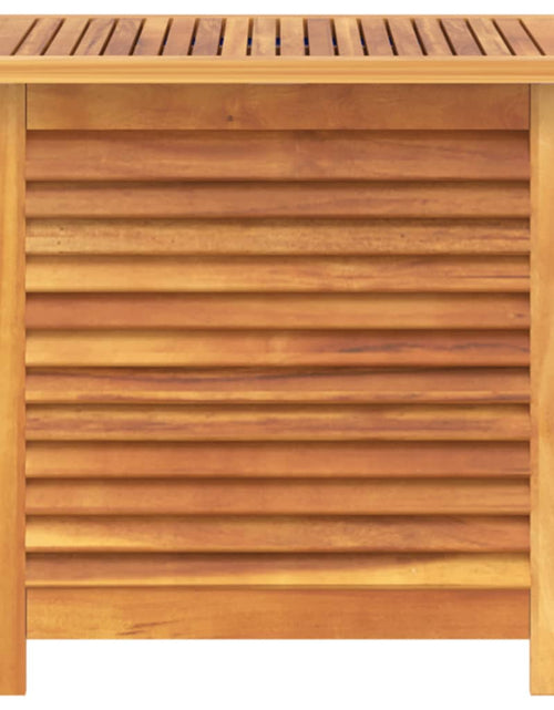 Încărcați imaginea în vizualizatorul Galerie, Ladă depozitare grădină cu grilaj 60x50x56 cm lemn masiv acacia - Lando
