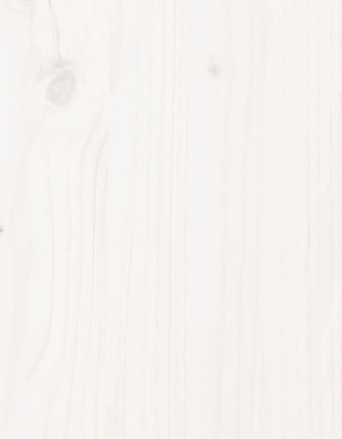 Загрузите изображение в средство просмотра галереи, Cadru pat supraetajat cu birou, alb, 90x200 cm, lemn masiv pin - Lando
