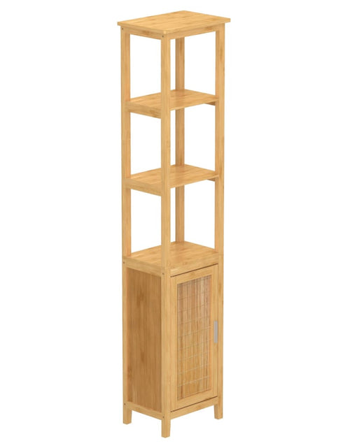 Încărcați imaginea în vizualizatorul Galerie, EISL Dulap înalt cu 3 compartimente, 40x30x190 cm, bambus Lando - Lando
