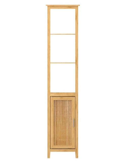 Загрузите изображение в средство просмотра галереи, EISL Dulap înalt cu 3 compartimente, 40x30x190 cm, bambus Lando - Lando
