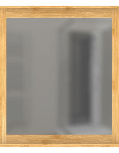 Загрузите изображение в средство просмотра галереи, EISL Oglindă cu ramă din bambus, 67x11x70 cm Lando - Lando
