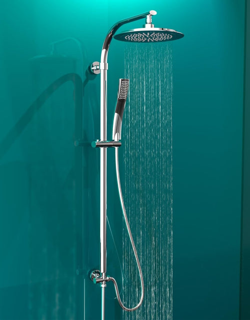 Încărcați imaginea în vizualizatorul Galerie, EISL Set de duș deasupra capului STILOVAL, crom - Lando
